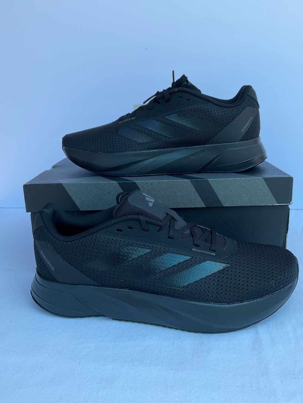 Adidas Duramo SL M Men’s Black Running Shoes Size 9